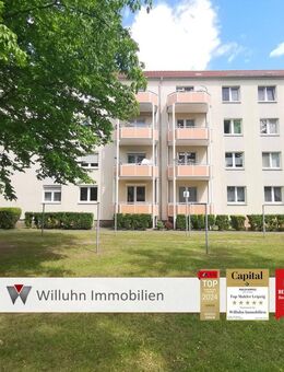 Senioren! Ruhig gelegene 3RW mit Dusche und Balkon im Hochparterre! - Merseburg