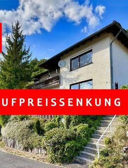 Einfamilienhaus mit Einliegerwohnung in Bad Wildungen, Bergfreiheit - Märchenhafter Ausblick - Bad Wildungen