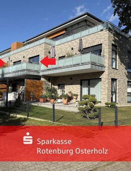 Neuwert. 2-Zi-ETW - Wärmepumpe - Fußbodenh. - Lüftungsanlage - Aufzug - Osterholz-Scharmbeck