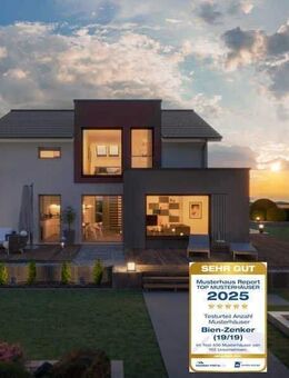 Ein HINKUCKER!! Exklusiver Neubau mit vielen modernen Akzenten inkl. Baugrundstück und Bien Zenker Betpreisgarantie!! - Grolsheim