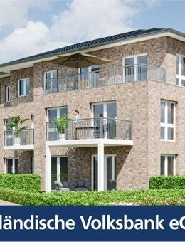 Klimafreundliche, barrierefreie 2-Zimmer-Neubau-Wohnung in Meppen - schlüsselfertig! - Meppen