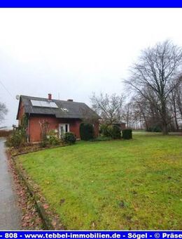 Landwirtschaftliche Hofstelle mit 4 ha in Börgermoor! - Surwold