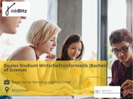 Duales Studium Wirtschaftsinformatik (Bachelor of Science) - München