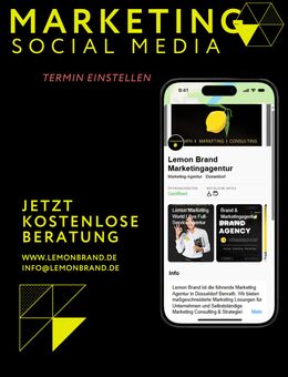 Marketing Agentur Düsseldorf I Lemon Brand - 0211-91576988 - Düsseldorf
