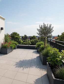 Traumhafte 3-Zimmer Penthouse-Wohnung in der Isarvorstadt - München