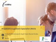 Projektmanagement-Spezialist (NGO) - Bonn