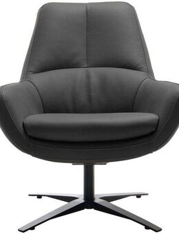 BETYPE Drehsessel Be Organic Standard Back, Loungesessel, in elegantem Design mit Drehfunktion