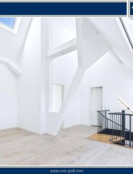 Wohnen auf zwei Ebenen: Maisonettewohnung mit PKW-Stellplatz und Balkon in Wilhelmshaven - Heppens - Wilhelmshaven