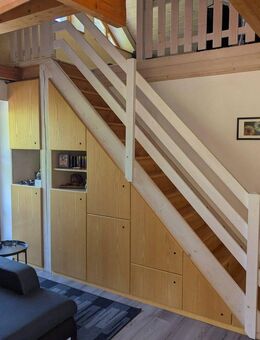 Helle Dachgeschosswohnung mit Garten und Doppelcarport - Ohne Maklerprovision! - Mörnsheim