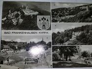 Bad Frankenhausen Kyffhäuser mit 10PF. DDR ohne Stempel - Berlin Marzahn-Hellersdorf