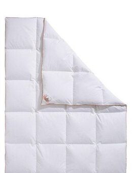 RIBECO Daunenbettdecke Ella, Füllung: 90% Daunen & 10% Federn, Bezug: Baumwolle, Zum Top-Preis!