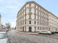 Denkmalschutz: 2-Zimmer-Eigentumswohnung in Leipzig-Anger-Crottendorf zu verkaufen - Leipzig