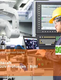 Elektrofachkraft (m/w/d)DGUV-Prüfungen | Bühl - Bühl