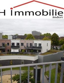 Living Circle / D.-Flingern - moderne 2 Zimmer Wohnung mit Fußbodenheizung u. Balkon - Düsseldorf