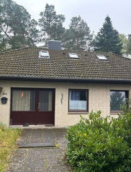 Tolle Wohnung mit großem Garten und Blick ins Grüne - zentral in Munster - Munster