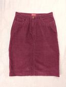 H&M L.O.G.G. Cordrock in Bordeaux Gr. 164 (13Y+) – 100% Baumwolle in 66440