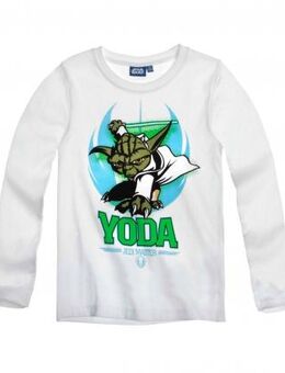 Star Wars-The Clone Wars Langarmshirt -Weiss- NEU -Größe 104 - Dreieich