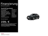 Audi Q5, Sportback 40 TFSI quattro advanced PLUS 18ZOLL, Jahr 2024 - Hanau (Brüder-Grimm-Stadt)