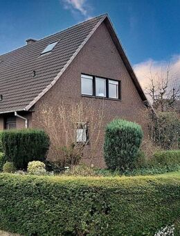 Freistehendes Einfamilienhaus mit viel Potential in ruhiger Lage von Rees-Haldern-Tolle Gelegenheit! - Rees