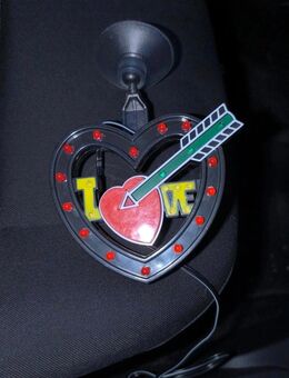 Love Call Herz - Pforzheim Zentrum
