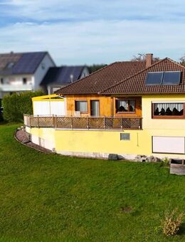 Sonne PUR - Einfamilienhaus in Sackgassenlage - Bösingen