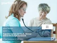 Ergotherapeut (m/w/d), Wicker Klinik/Wirbelsäulenklinik - Bad Homburg (Höhe)