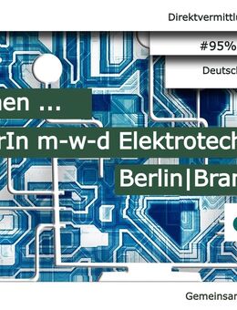 MitarbeiterIn m-w-d in der Bauleitung Schwerpunkt Elektrotechnik - Potsdam