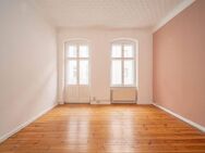 Viel Platz für Ihre Gestaltungsideen: 2-Zimmer-Altbauwohnung im Herzen von Neukölln - Berlin