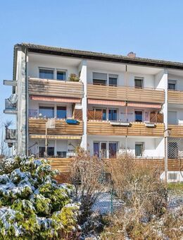 Flexible Wohnlösung in ruhiger Lage mit drei Balkonen und separatem Appartement. - Feldkirchen-Westerham