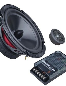 Ground Zero GZRC 165.2SQX 165 mm 2-Wege Lautsprecher 190W Paar NEU - Ebersbach-Neugersdorf