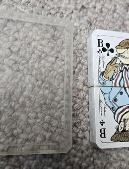 19) Karikatur / Cartoon Sammler Kartenspiel LORIOT - Skat - Die Härterein Reese - Garbsen