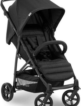 Hauck Kinder-Buggy Rapid 4, schwarz, mit schwenk- und feststellbaren Vorderrädern