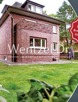 PROVISIONSFREI für Käufer - Renoviertes Mehrgenerationshaus - ideal für Anleger oder Selbstnutzer - Hamburg