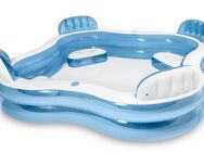 Intex Pool Pool Swim Center Family Lounge Pool 229cm x 229cm x 66cm 990 Liter