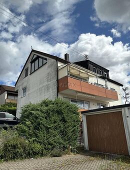 TOP 3-Zimmer Wohnung mit Balkon und separaten Gartenanteil - Göppingen