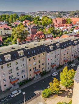 Neu sanierte 2-Raumwohnung mit Balkon - zentral in Suhl! - Suhl