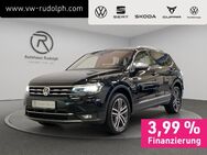 VW Tiguan, 2.0 TDI Allspace Highline, Jahr 2020 - Oelsnitz (Erzgebirge)