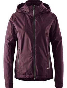 Gonso Fahrradjacke Save Jacket Therm W Damen Regenjacke wind- und wasserdicht, Radjacke mit Kapuze
