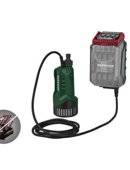 PARKSIDE® 20V Akku-Regenfasspumpe »PRPA 20-Li A1«, ohne Akku und Ladegerät Garten - Wuppertal