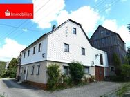 Ruhig Wohnen mit Blick auf die Bleilochtalsperre - Einfamilienhaus in Bad Lobenstein OT Saaldorf! - Bad Lobenstein Zentrum