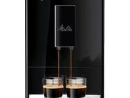 Melitta Kaffeevollautomat Solo® E950-322, pure black, Perfekt für Café crème & Espresso, nur 20cm breit