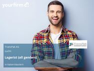 Lagerist (all genders) - Kaiserslautern