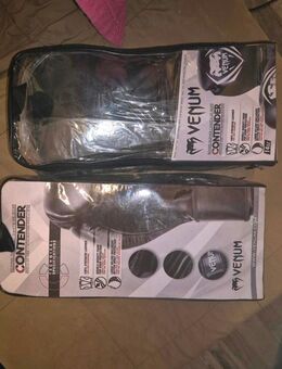 Venum "Contender 1.0" Boxhandschuhe schwarz - Bochum Wattenscheid