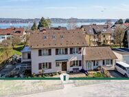 Bezugsfreie 4-5-Zi.-Wohnung im EG mit eigenem Garten in bevorzugter, seenaher Lage von Dingelsdorf - Konstanz