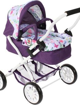 CHIC2000 Puppenwagen Smarty, Mini-Kuschelwagen, mit herausnehmbarer Tragetasche