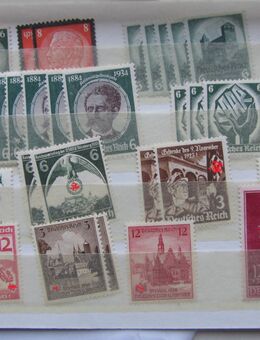 Konvolut Briefmarken Deutsches Reich , postfrisch , 34 Stk. - Berlin