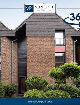 Suchen Sie ein besonderes Zuhause? Rheinblick, historisches Ambiente & raffinierte Architektur erwartet Sie - Krefeld