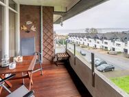 2 Zimmer, 2 Balkone und jede Menge Meerblick: Eigentumswohnung an der Flensburger Förde. - Harrislee
