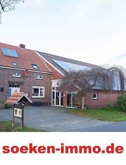 Gemütliches Bauernhaus mit Einliegerwohnung, großer Scheune inkl. Gewerbefläche *MA2504* - Großefehn