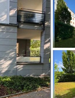 TOP- Erdgeschosswohnung mit Terrasse und eigenem Gartenanteil an der Kahnfahrt zu vermieten - Augsburg